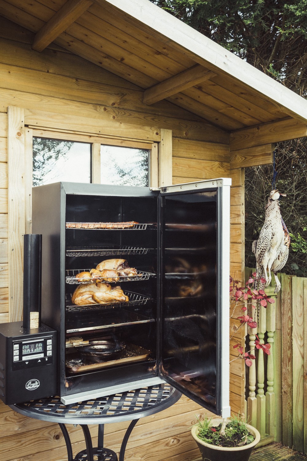 Bradley Digital Smoker 6-Rack Elektro Räucherofen – Bild 7