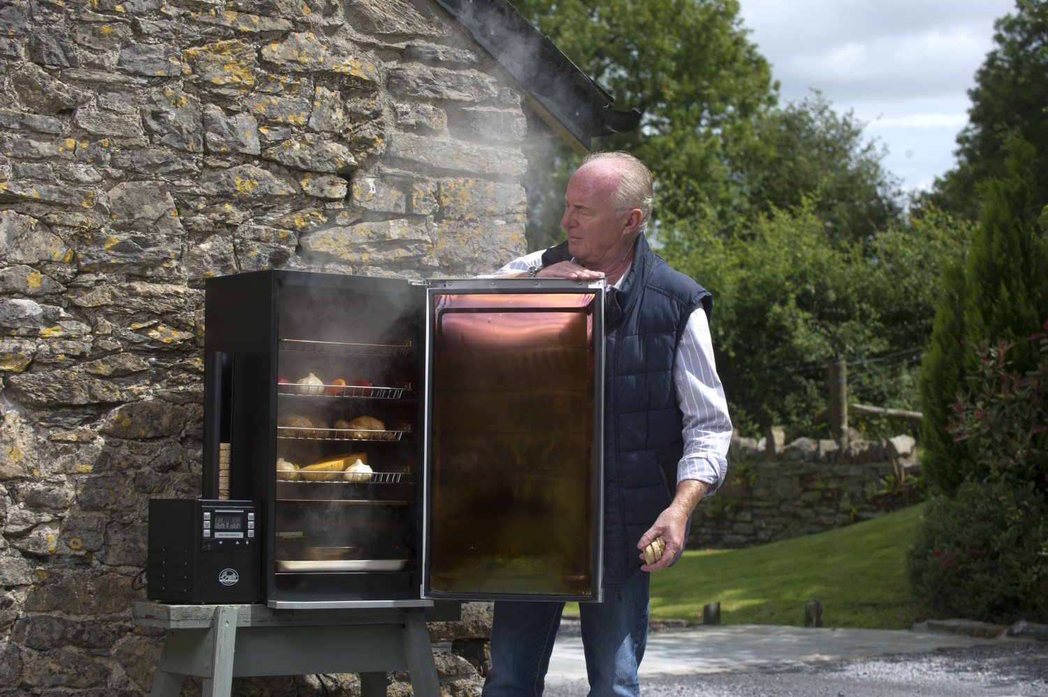 Bradley Digital Smoker 6-Rack Elektro Räucherofen – Bild 8