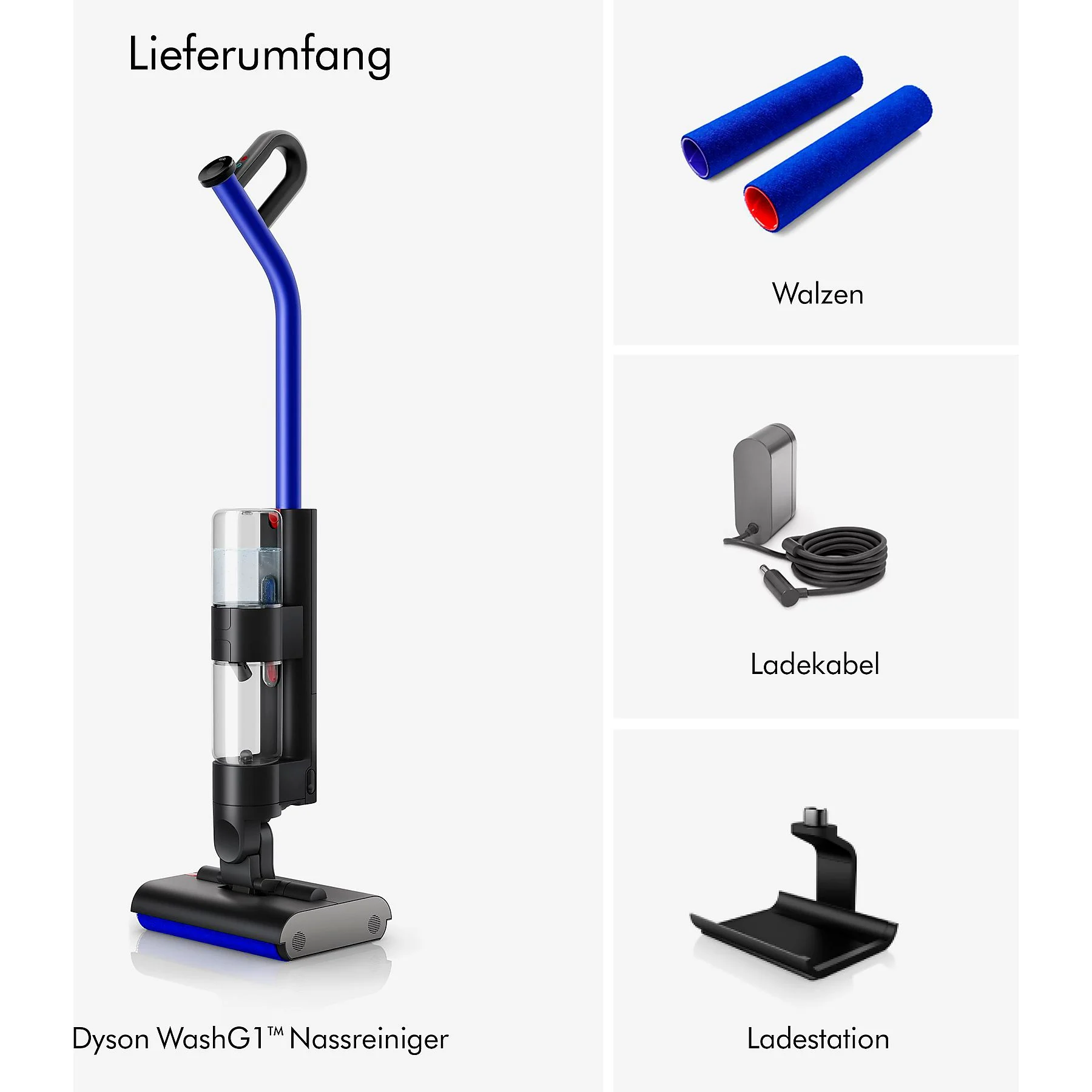 DYSON WashG1™ Nassreiniger, Akkubetrieb – Bild 2