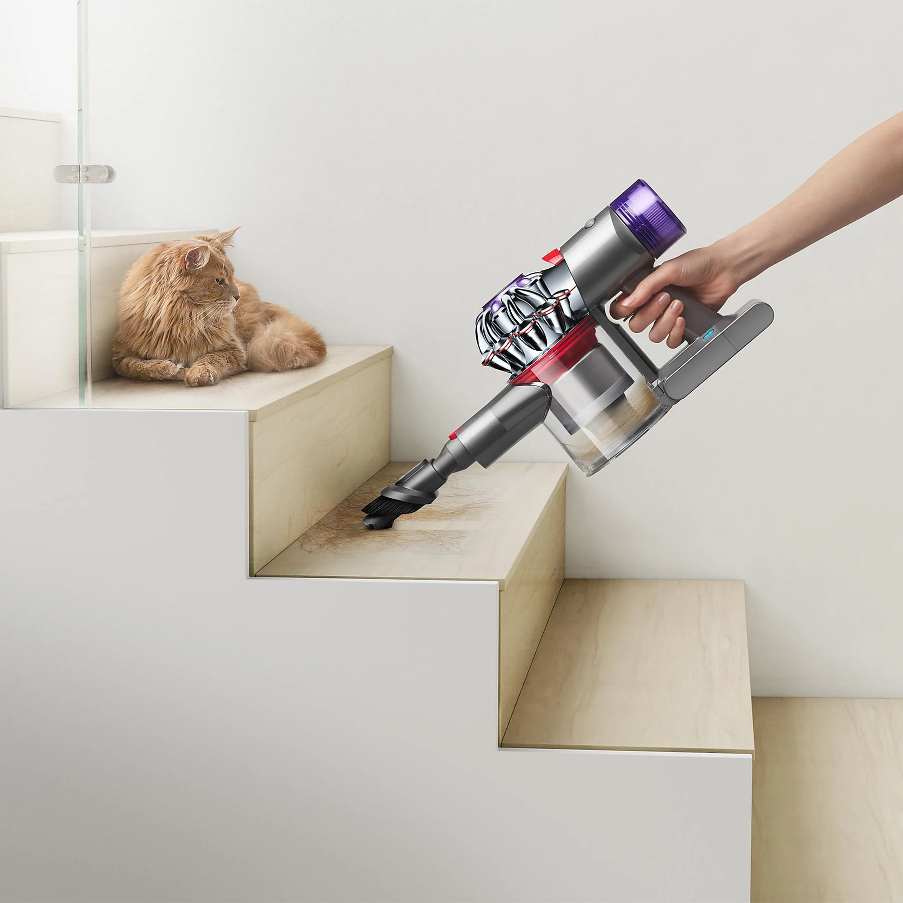DYSON 492636-01 V8 ADVANCED Stielsauger, Akkubetrieb, 425 Watt – Bild 5