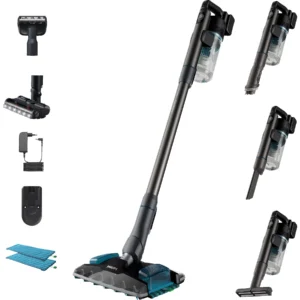 PHILIPS XC8055 01 Aqua Plus Laufzeit bis zu 80 Min., saugen und wischen, kabellos, Akkusauger