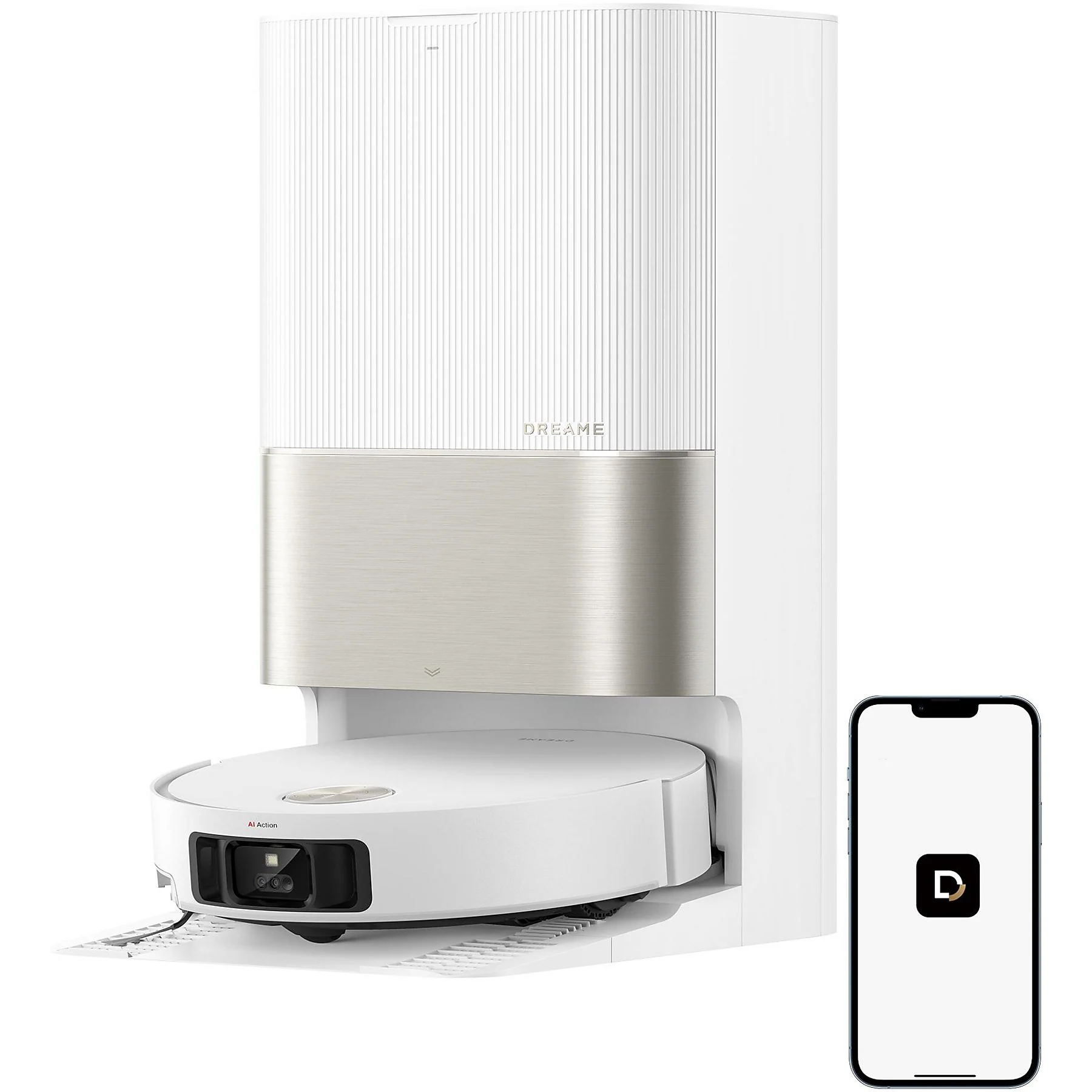 DREAME X50 Ultra Complete white Saugroboter – Bild 7