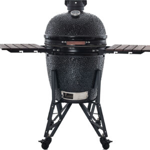 The Bastard Keramikgrill Classic Large - Complete - schwarz glänzend - Modell 2025