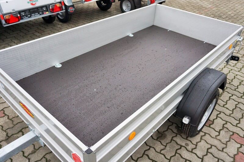 Böckmann TL-AL 2513/75 Aluminium Kastenanhänger 750 kg – Bild 2