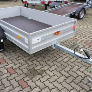Böckmann TL-AL 2513/75 Aluminium Kastenanhänger 750 kg
