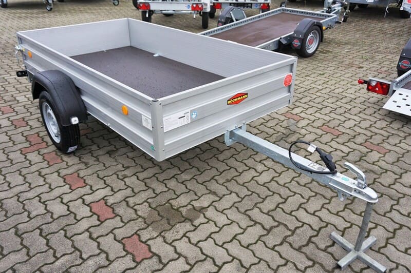 Böckmann TL-AL 2513/75 Aluminium Kastenanhänger 750 kg