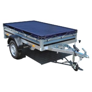 Kastenanhänger Brenderup 1205SUB750 Flachplane Stützrad