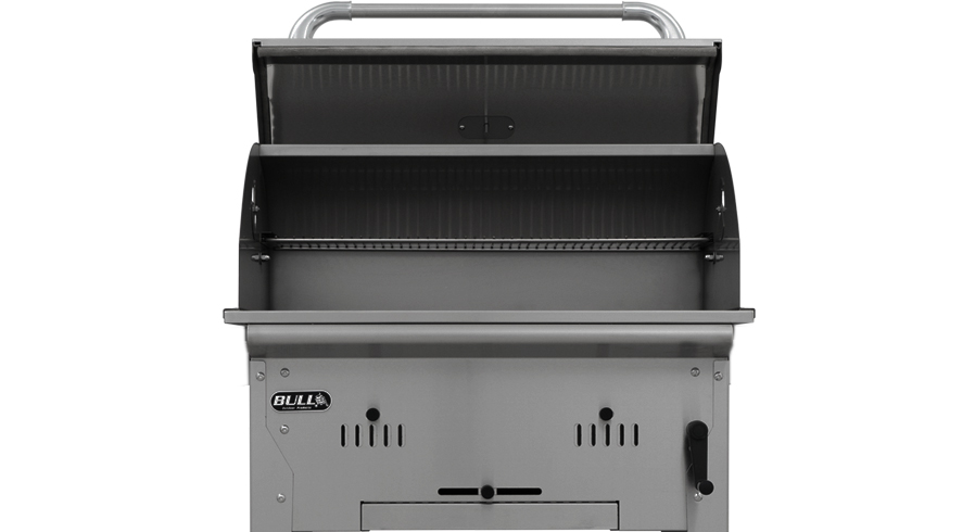 BULL Bison Holzkohlegrill Einbaugrill – Bild 2