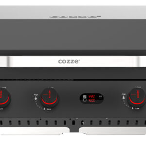 COZZE G 800 COMBO Plancha Grill mit Grillrost 30 mbar EU Version