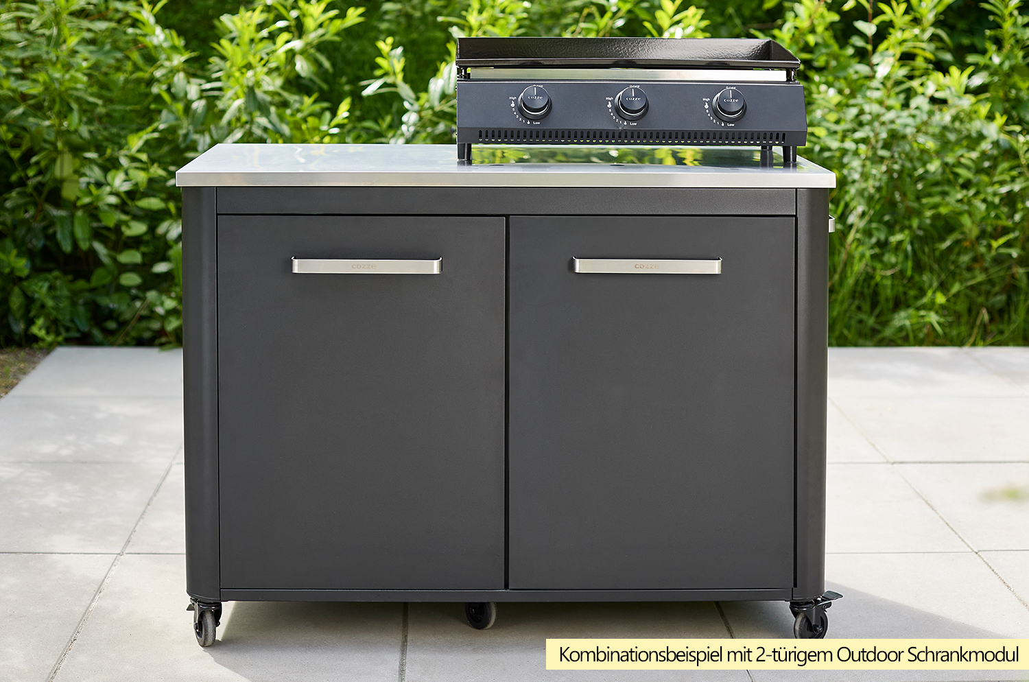 COZZE Plancha Grill Plancha 700 – Bild 2