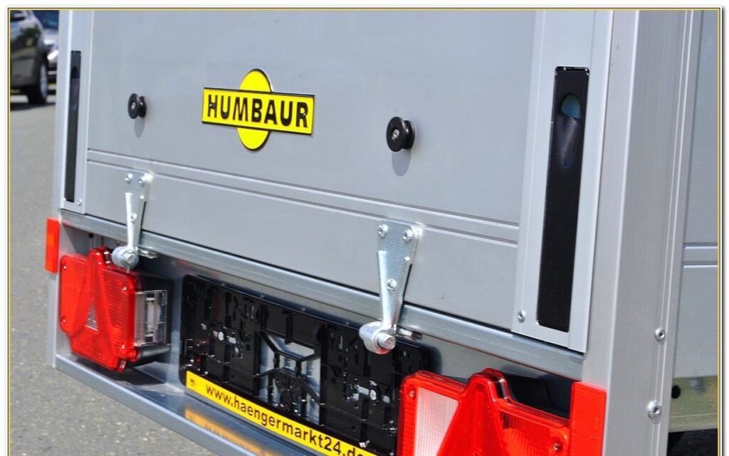 Humbaur Anhänger H752010 Startrailer Planenset