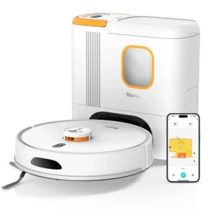 Teendow Saugroborter D20S Max mit Nass und Trockenreinigung