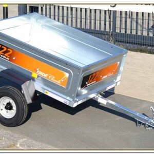 Kastenanhänger Daxara 122