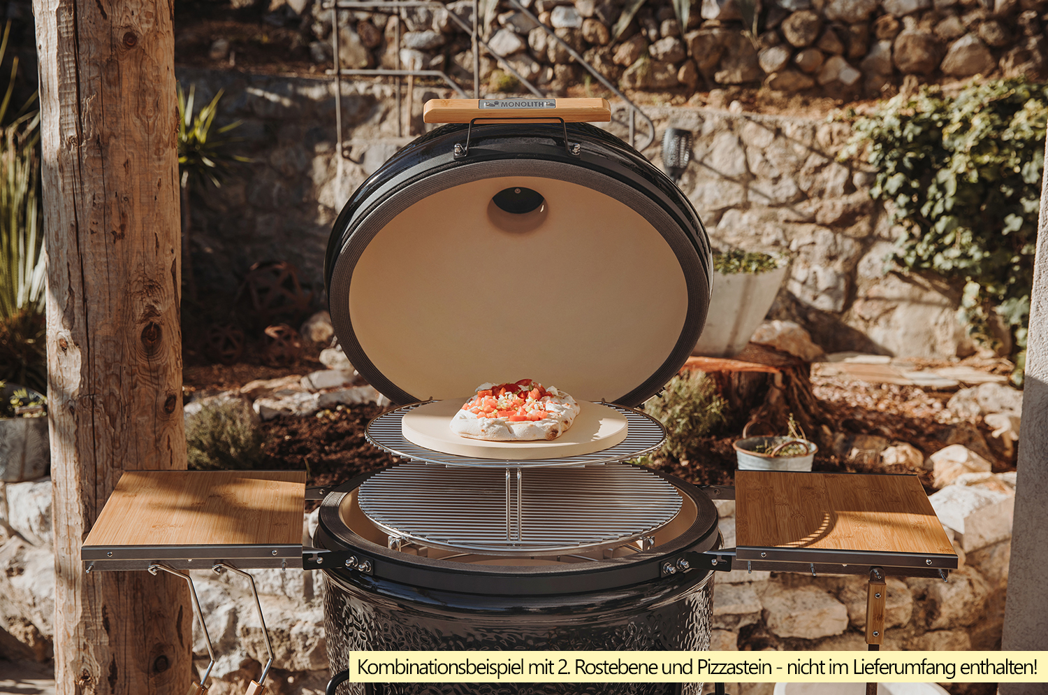 Monolith Grill ONE.66 - inkl. Smoke Set – Bild 8