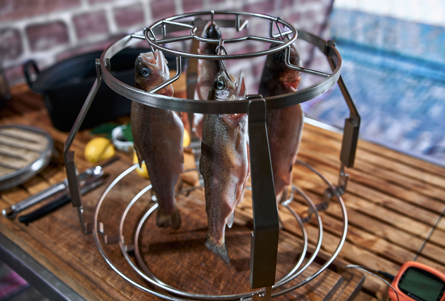 Monolith Grill ONE.66 - inkl. Smoke Set – Bild 9