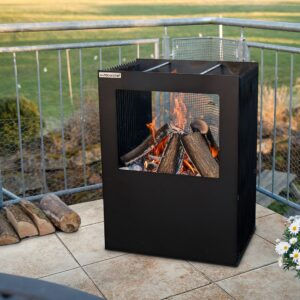 Outdoorchef Firepit Feuerstelle und Holzkohlegrill