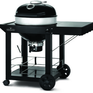 Napoleon PRO-CART Holzkohlegrill Kugelgrill Ø 57 cm mit Unterwagen, Gussrost und Deckelscharnier - Modell 2024