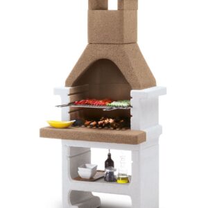 Palazzetti Grillkamin inkl. Montagematerial Andria