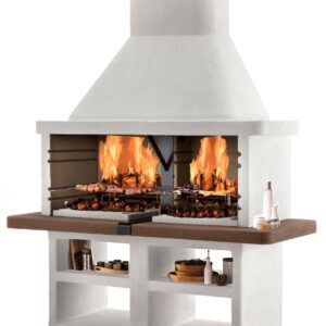 Palazzetti Grillkamin Argos 2 inkl. Montagematerial