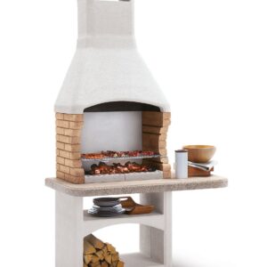 Palazzetti Grillkamin Boavista inkl. Montagematerial