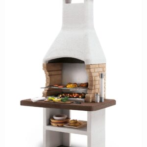 Palazzetti Grillkamin Brest 3 inkl. Montagematerial