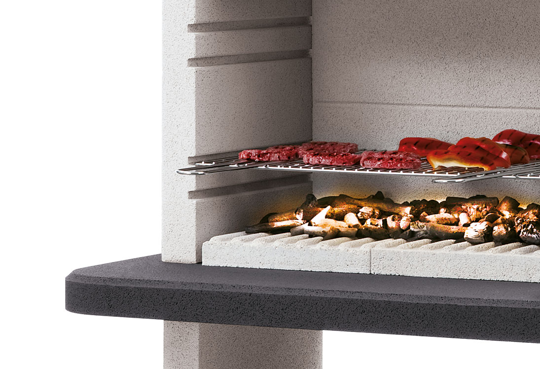 Palazzetti Grillkamin Dubai inkl. Montagematerial – Bild 4