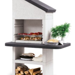 Palazzetti Grillkamin Dubai inkl. Montagematerial