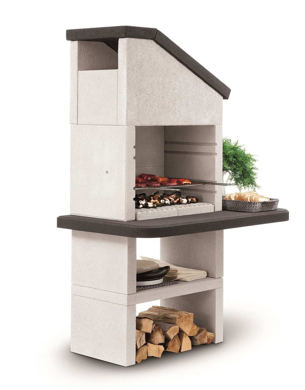 Palazzetti Grillkamin Dubai inkl. Montagematerial – Bild 2