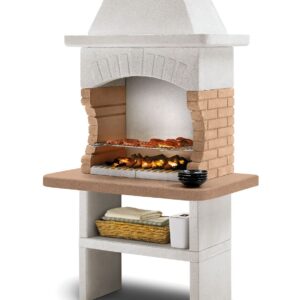 Palazzetti Grillkamin Gran Canaria inkl. Montagematerial