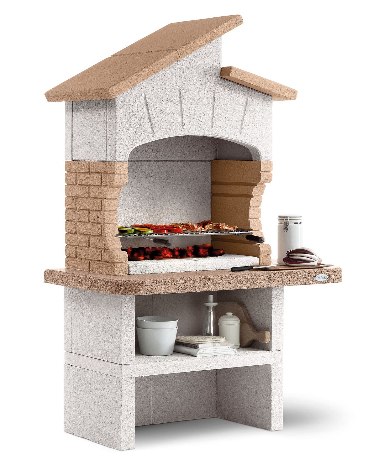 Palazzetti Grillkamin Lido inkl. Montagematerial – Bild 2