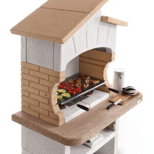 Palazzetti Grillkamin Lido inkl. Montagematerial