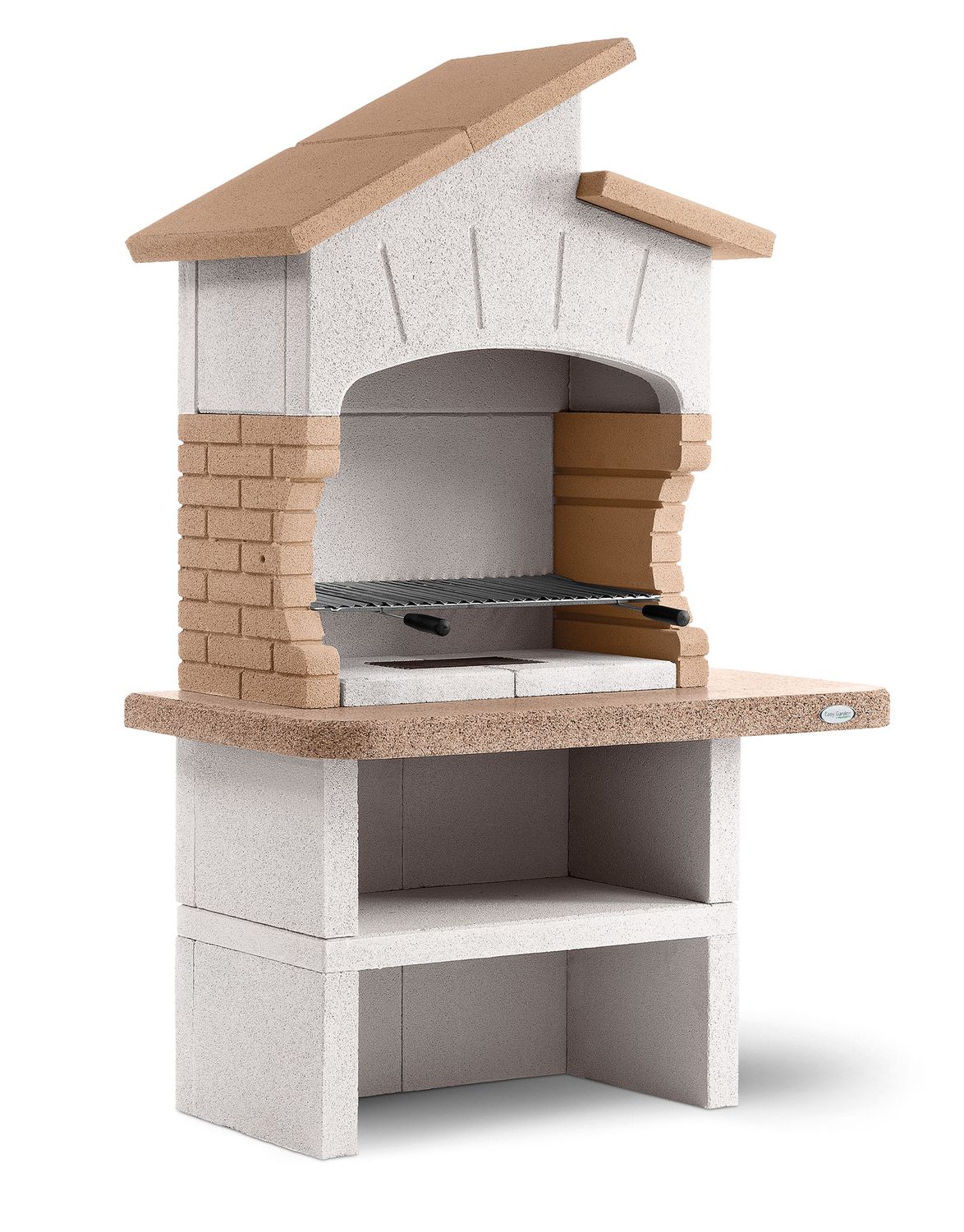 Palazzetti Grillkamin Lido inkl. Montagematerial – Bild 7