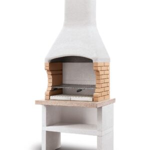 Palazzetti Outdoor Küche: Modul Grillkamin Ariel inkl. Montagematerial