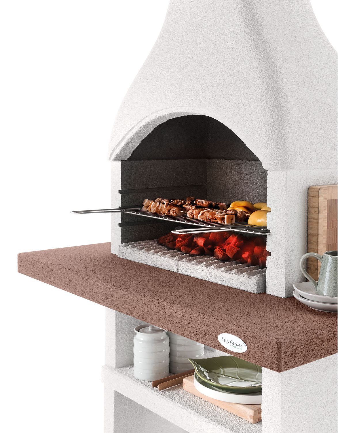 Palazzetti Grillkamin Oslo 2 inkl. Montagematerial – Bild 2