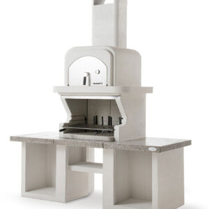 Palazzetti Grillkamin Pamplona mit Pizzaofen inkl. Montagematerial