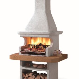 Palazzetti Grillkamin Portorose inkl. Montagematerial