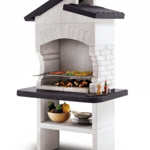 Palazzetti Grillkamin Procida 2 inkl. Montagematerial