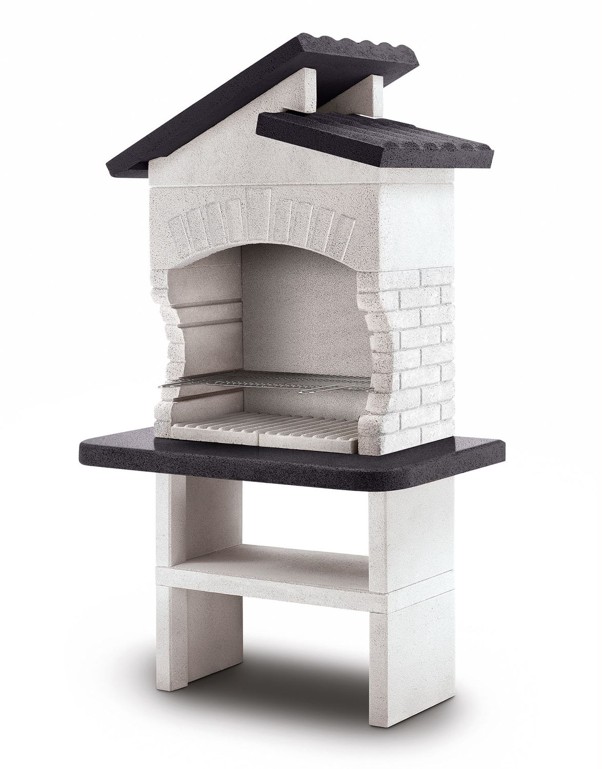 Palazzetti Grillkamin Procida 2 inkl. Montagematerial – Bild 4