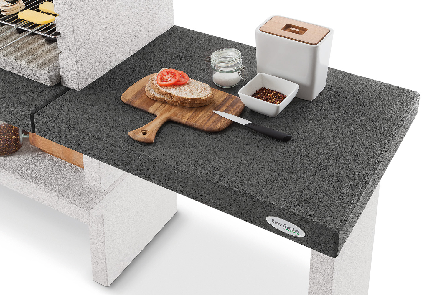 Palazzetti Grillkamin Ravello inkl. Montagematerial – Bild 3