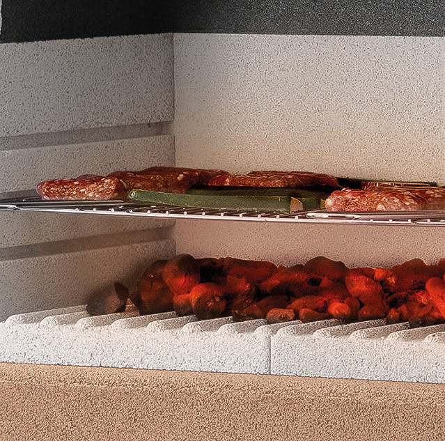 Palazzetti Grillkamin Rimini inkl. Montagematerial – Bild 2