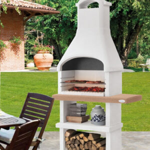 Palazzetti Grillkamin Rimini inkl. Montagematerial