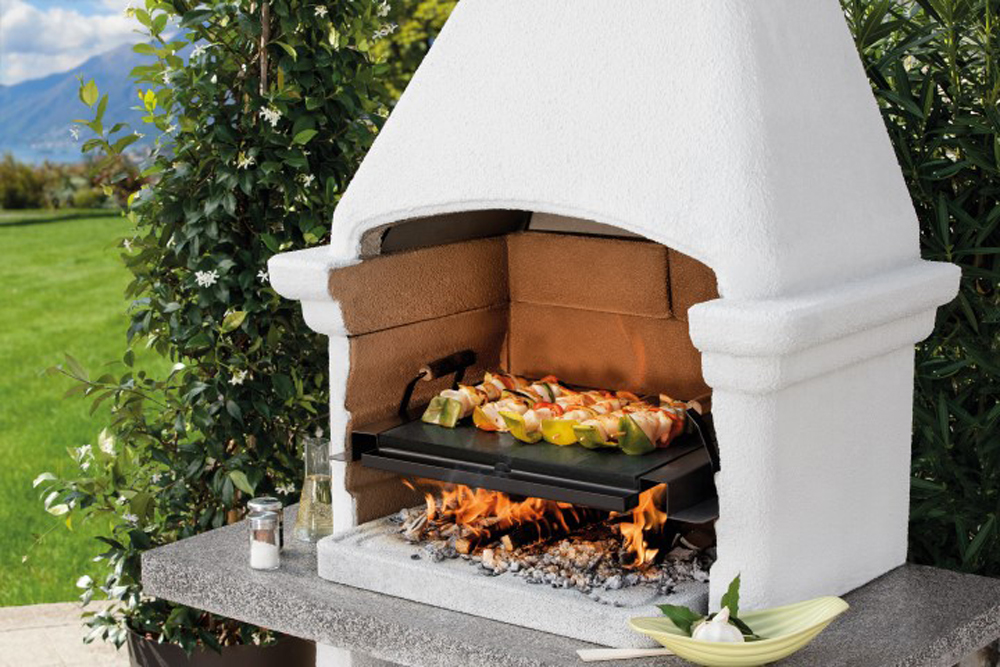 Palazzetti Grillkamin Salina 3 inkl. Montagematerial – Bild 3