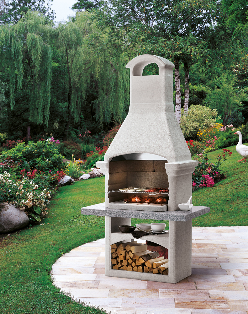 Palazzetti Grillkamin Salina 3 inkl. Montagematerial – Bild 2