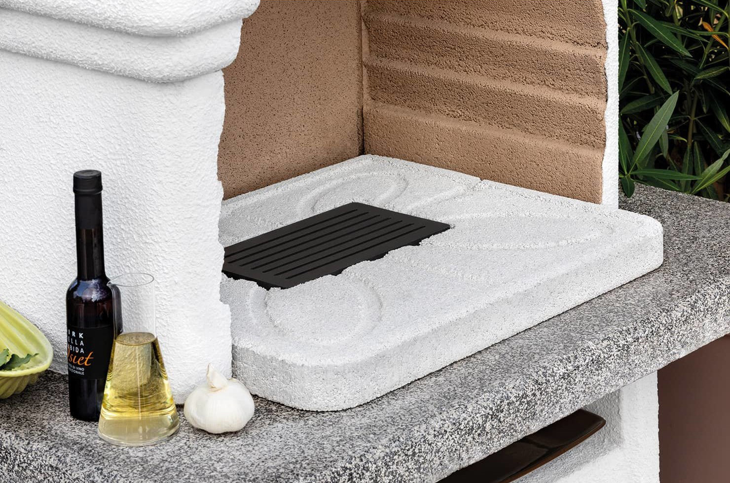 Palazzetti Grillkamin Salina 3 inkl. Montagematerial – Bild 5