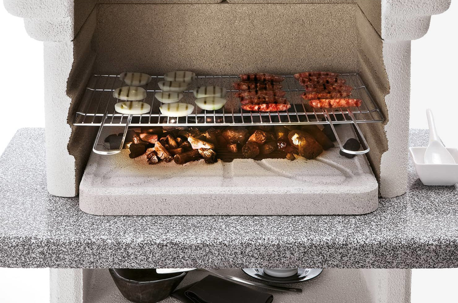 Palazzetti Grillkamin Salina 3 inkl. Montagematerial – Bild 6