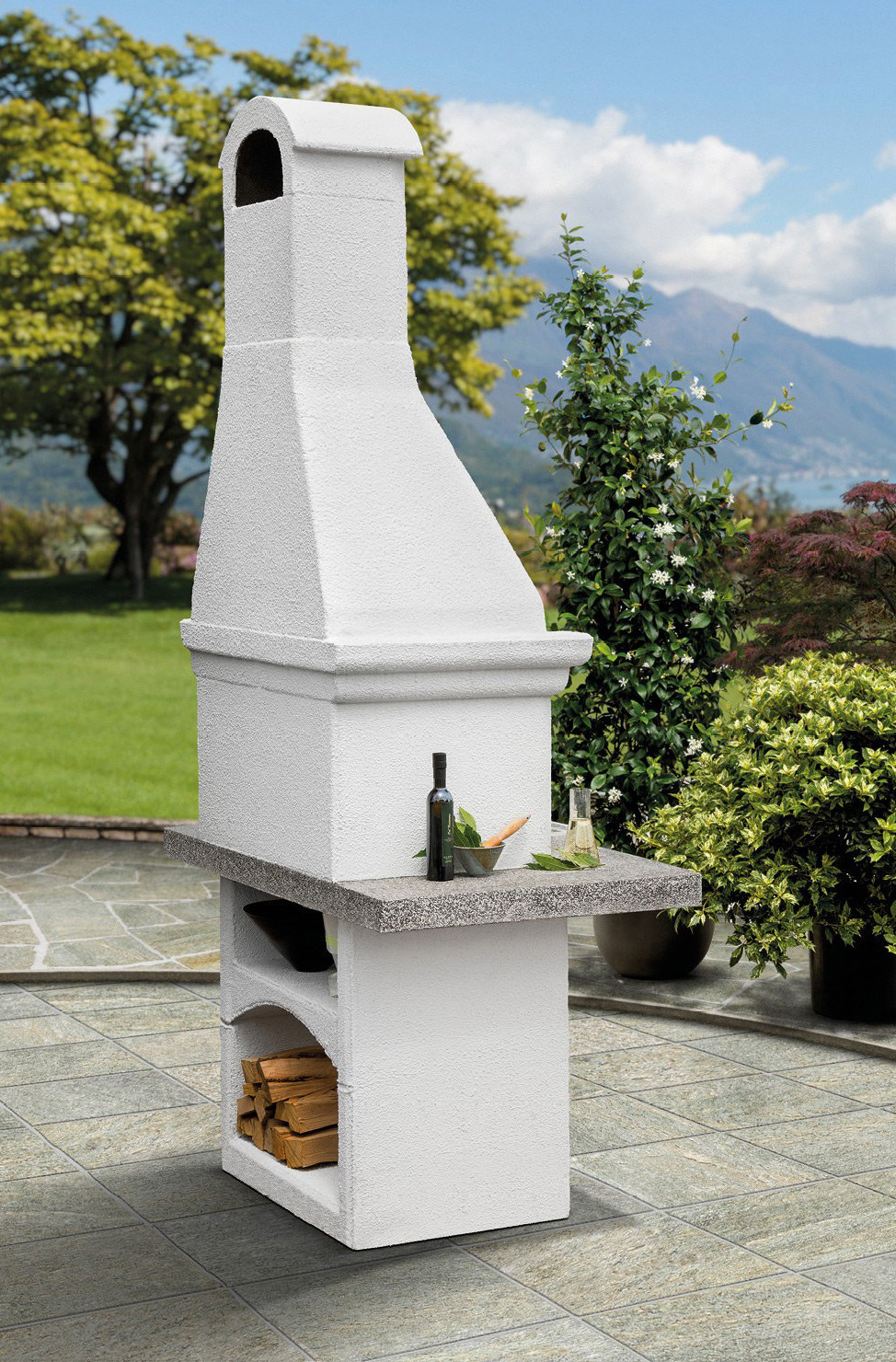 Palazzetti Grillkamin Salina 3 inkl. Montagematerial – Bild 4