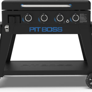 Pit Boss Plancha Grill Ultimate Plancha 4 Brenner mit Untergestell