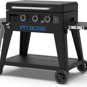 Pit Boss Plancha Grill Ultimate Plancha 3 Brenner mit Untergestell