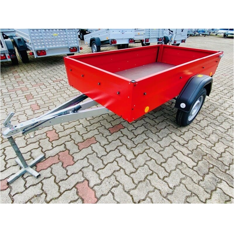 TL-EU2 pulverbeschichtet Tieflader – Bild 2