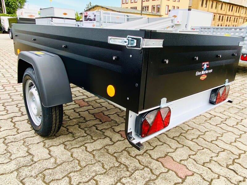 TL-EU2 pulverbeschichtet Tieflader – Bild 11